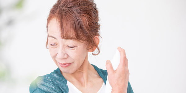 50代60代の女性の薄毛の原因と予防対策